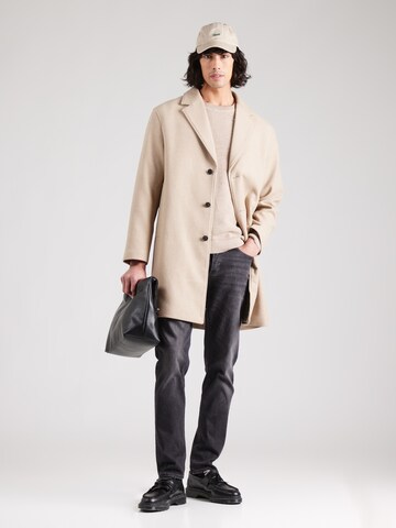 TOM TAILOR DENIM Tussenjas in Beige