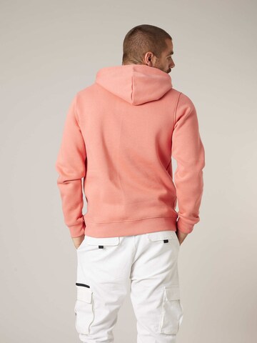Sweat-shirt ''BEN ' ' Deeluxe en orange