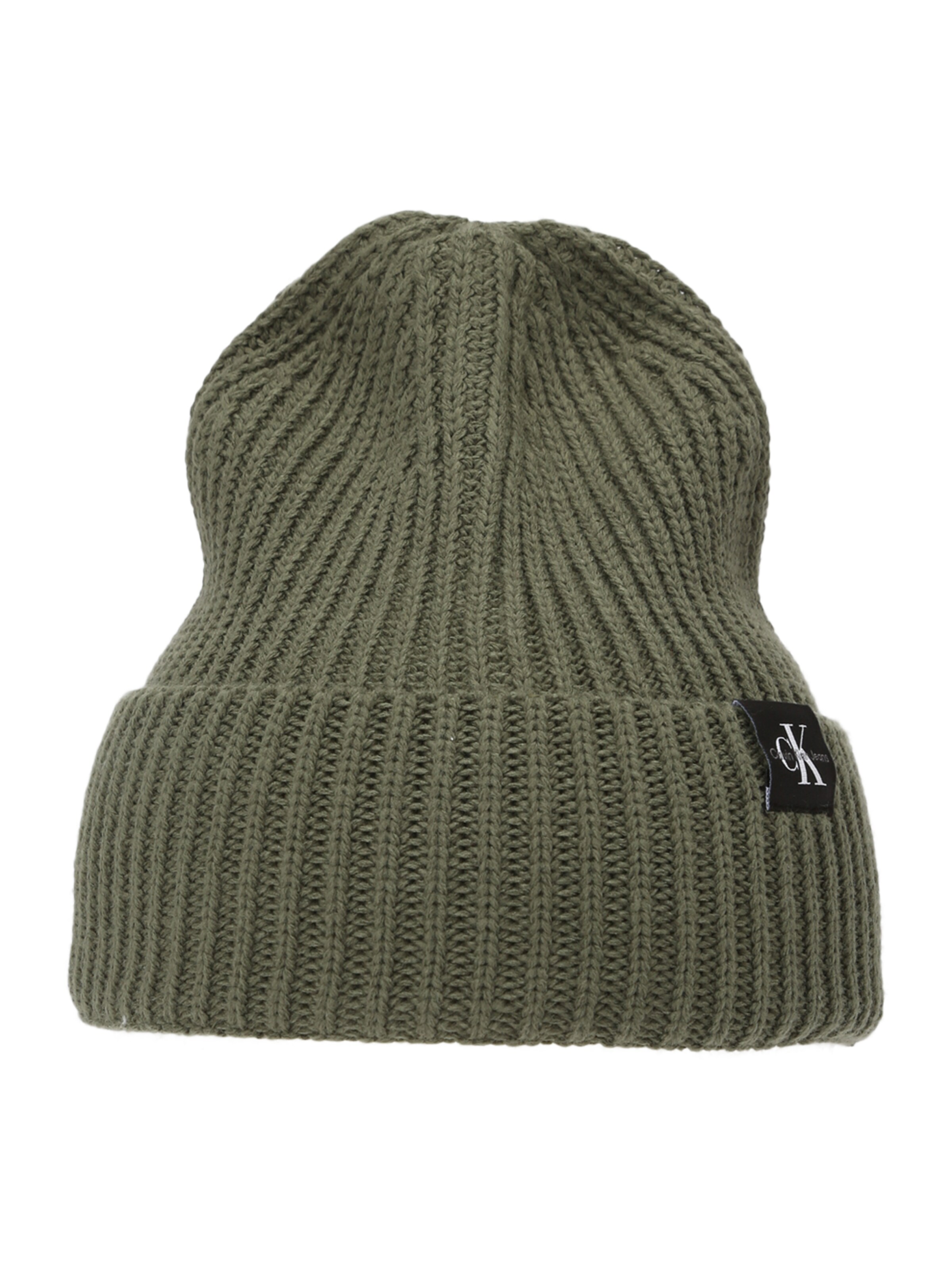 Bonnet Calvin Klein en vert