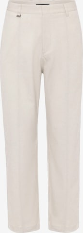 Antiochregular Hlače na crtu - bež boja: prednji dio