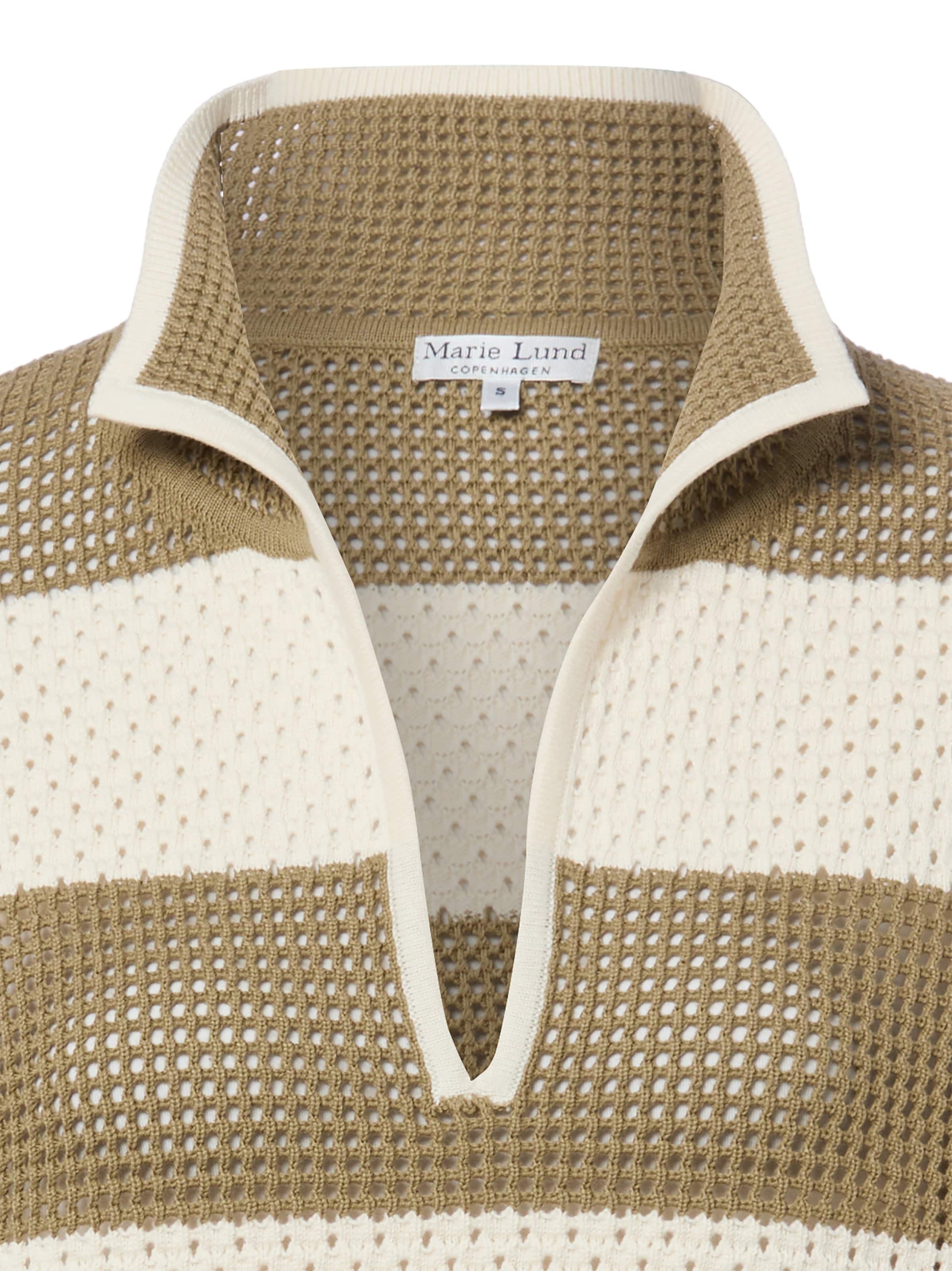 Marie Lund Pullover in Grün