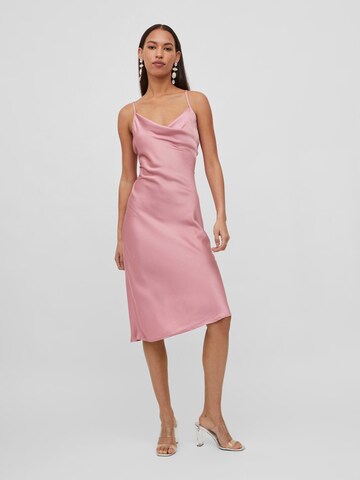 VILA Φόρεμα 'Ravenna' σε ροζ
