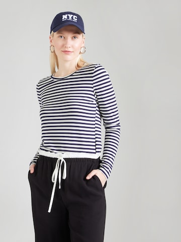 NÜMPH Shirt 'RIXIE' in Schwarz: Vorderseite