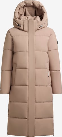 Manteau d’hiver 'Rachel2' khujo en beige : devant
