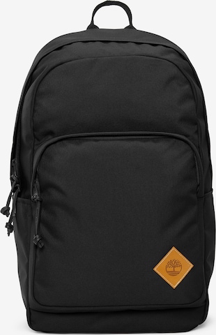 TIMBERLAND Backpack in Black: front