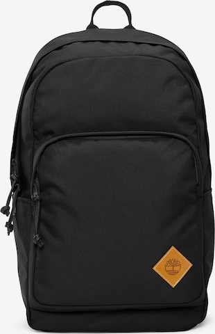 TIMBERLAND - Mochila en negro: frente