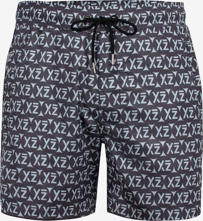 YEAZ Sportske kupaće gaće 'Seashey' u svijetloplava / tamno plava, Pregled proizvoda