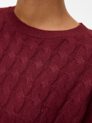 VERO MODA Trui 'LORELLA' in Rood