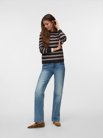 VERO MODA Pulóver 'VMDOFFY' - barna: elől