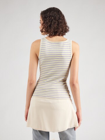 Top in maglia di MEXX in bianco