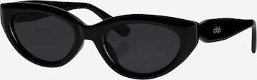 cfab (formerly creamy fabrics) Sunglasses 'Noir Cat Sunglasses' in Black: front