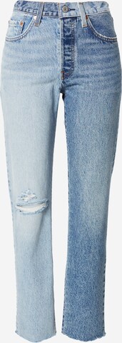 LEVI'S ® Regular Jeans '501 Jeans Two Tone' in Blau: predná strana