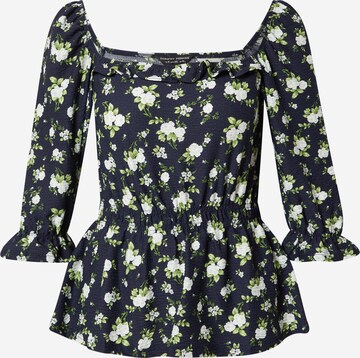 Dorothy Perkins Shirts 'Ditsy' i blå: forside