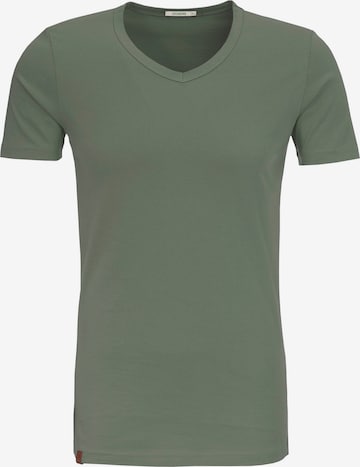 GREENBOMB Shirt in Groen: voorkant