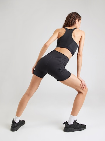 Girlfriend Collective Skinny Sportovní kalhoty – černá