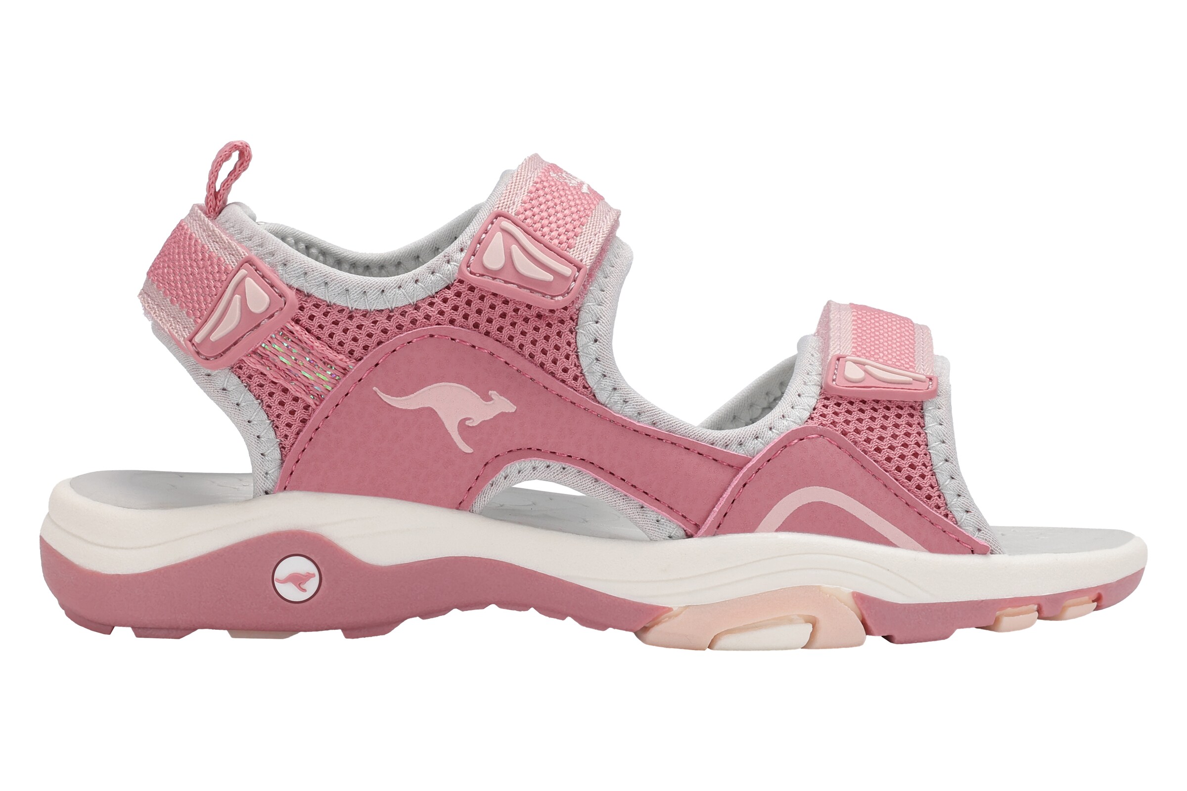 KangaROOS Sandals in Pink
