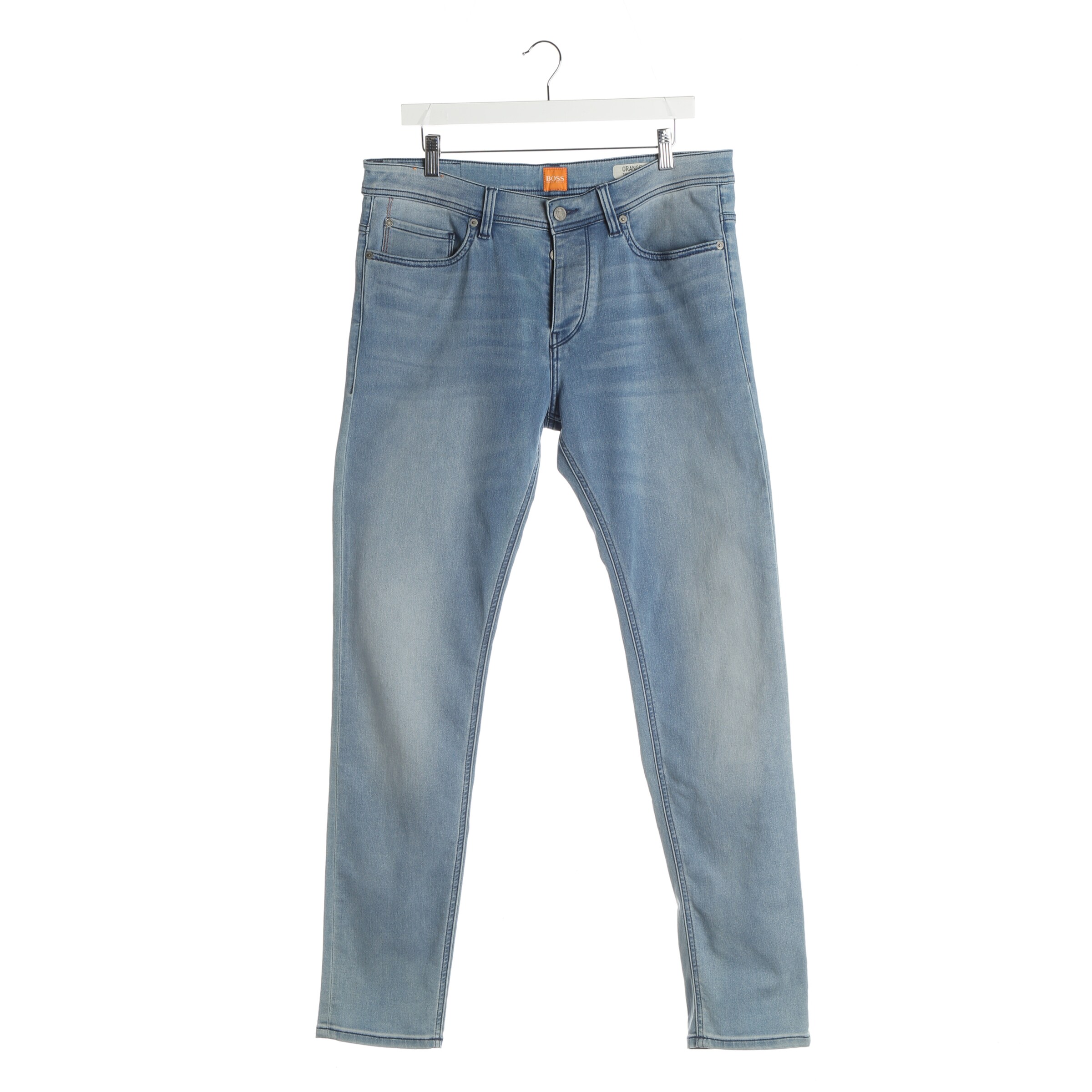 BOSS Orange Jeans in 33 in blau, Produktansicht