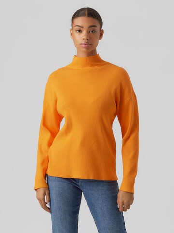 VERO MODA - Pullover 'Ketty' em laranja: frente