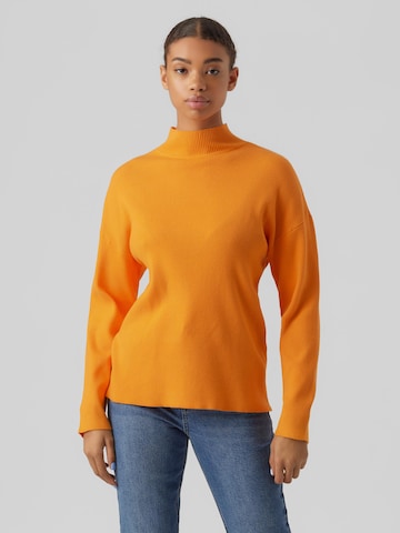 VERO MODA Pullover 'Ketty' in Orange: predná strana