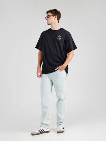Maglietta 'JALAPENO GFX' di ADIDAS ORIGINALS in nero