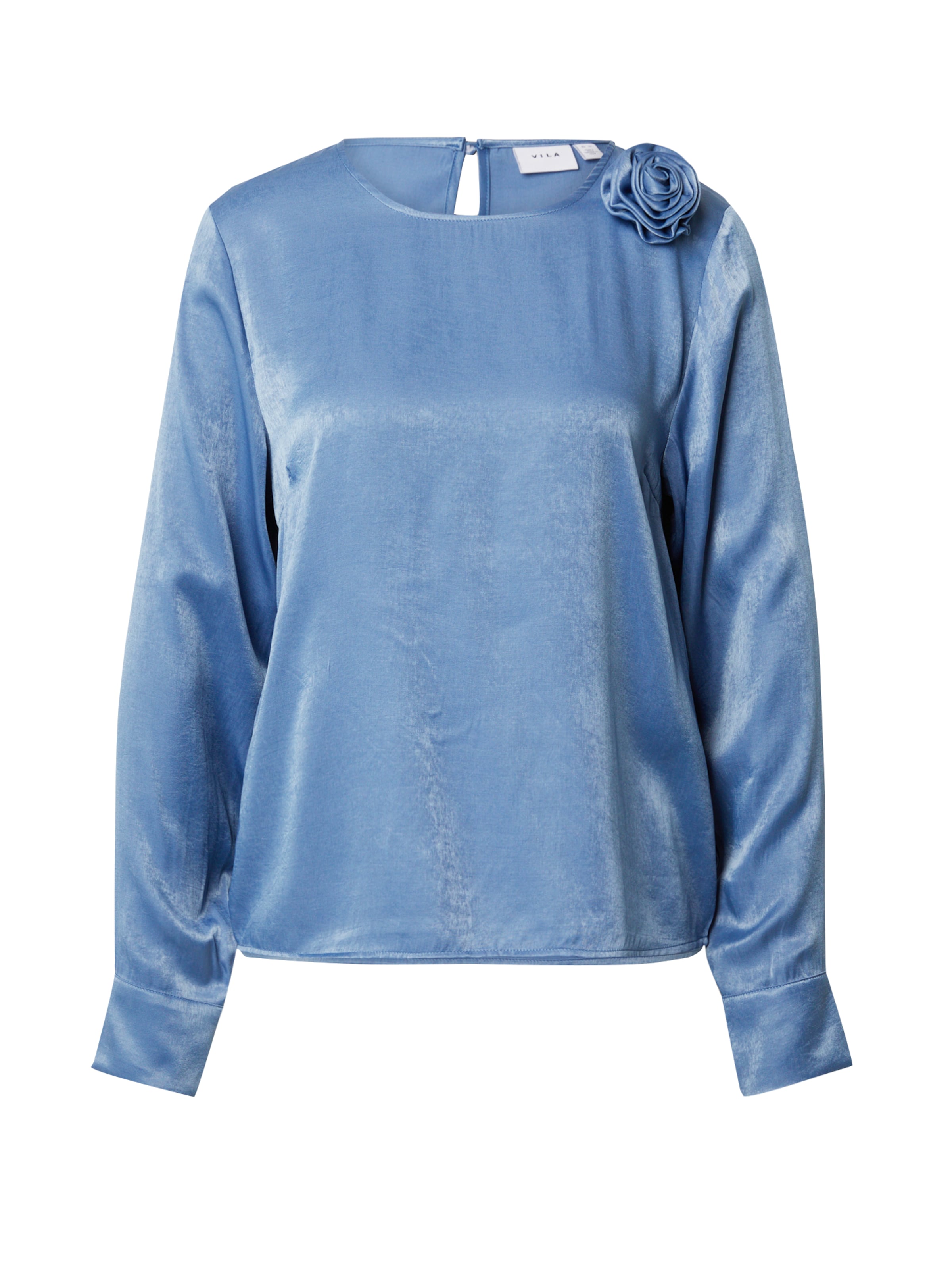 VILA Pusero 'KENCA' värissä sininen: etupuoli