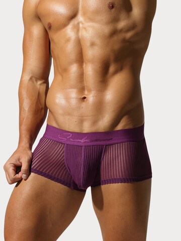 SEOBEAN Boxershorts in Lila