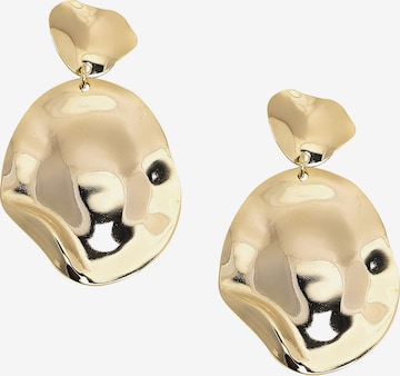 SOHI Серьги 'Lex' в Золотой: спереди