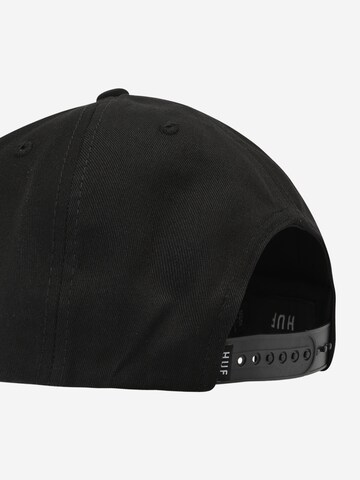 HUF Cap in Schwarz