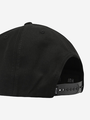 Casquette HUF en noir