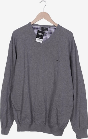 FYNCH-HATTON Sweater & Cardigan in XXXL in Grey: front