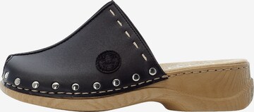 Rieker Pantolette in Schwarz