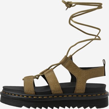 Dr. Martens Sandal 'Nartilla' i grön