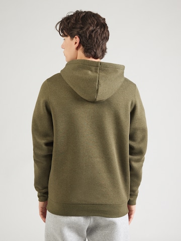 UNDER ARMOUR Sportovní mikina 'Essential' – zelená