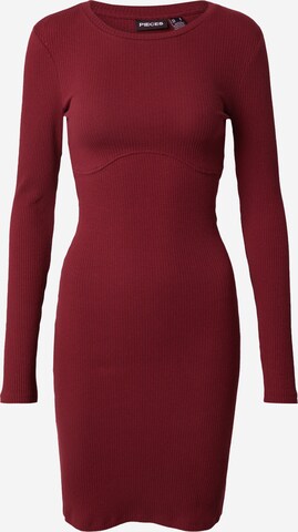 PIECES Dress 'TEGAN' in Red: front