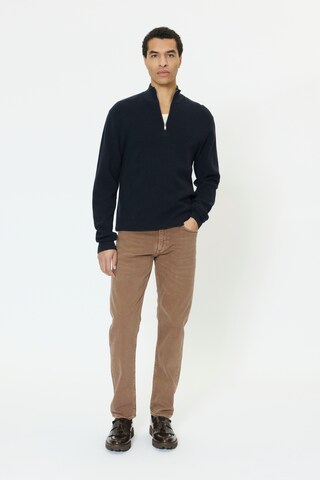 Matinique regular Jeans 'Jake' i brun