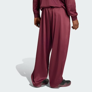 ADIDAS PERFORMANCE Loosefit Sportbroek 'Cover Up' in Rood