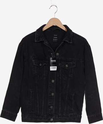 Bershka Jacke XXS in Schwarz: predná strana