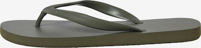 JACK & JONES Japanke 'JFWSOLID' veličine 40-41 u maslinasta, Pregled proizvoda