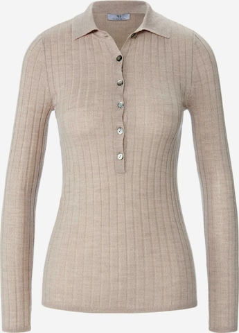 Peter Hahn Pullover in Beige: predná strana