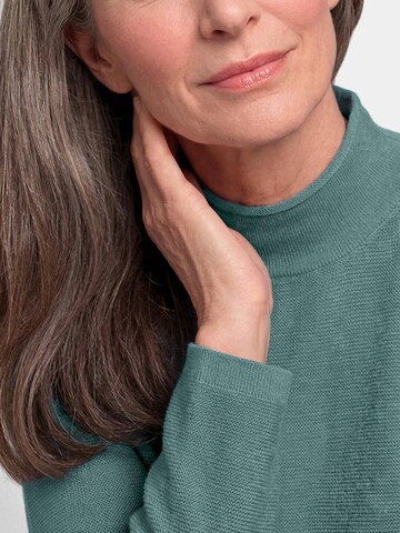 Pull-over Goldner en vert