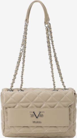 19V69 ITALIA Чанта с презрамки 'Gaia Silver' в бежово: отпред