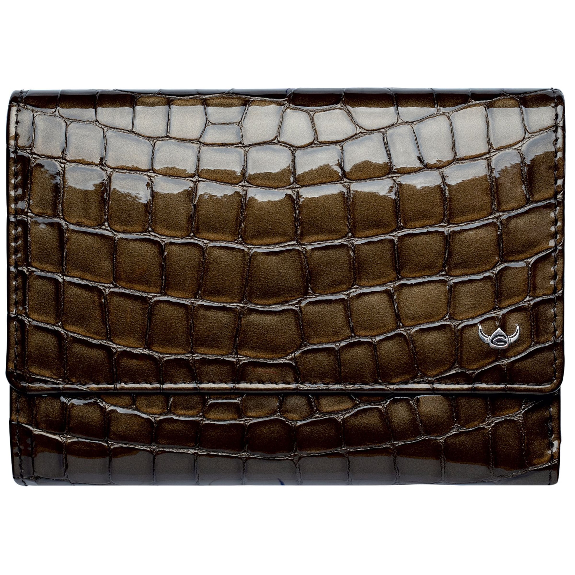 Portamonete 'Cayenne' di GOLDEN HEAD in marrone: frontale