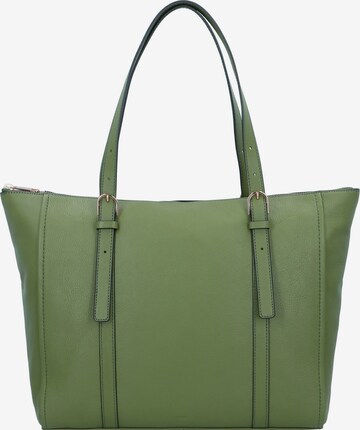 Shopper 'Carlie' di FOSSIL in verde: frontale