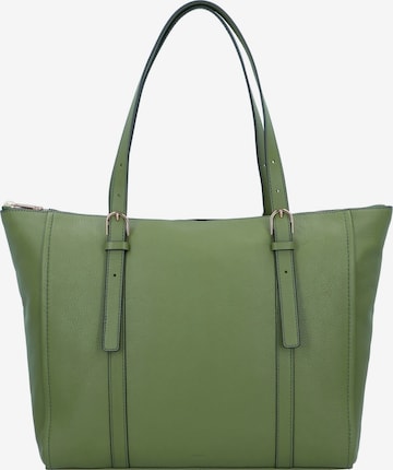 FOSSIL Shopper 'Carlie' in Groen: voorkant