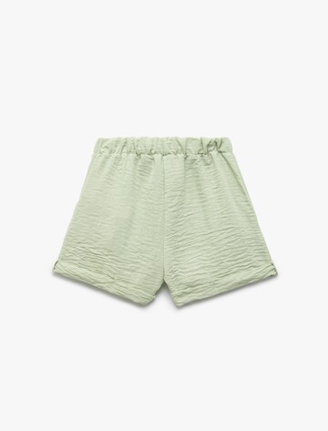 Koton Regular Broek in Groen