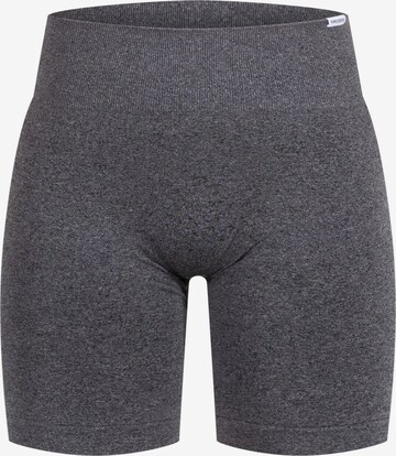 Pantalon de sport Smilodox en gris : devant