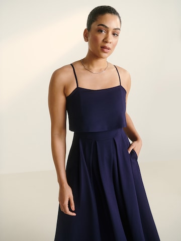 Guido Maria Kretschmer Women Dress 'Fabiola' in Blue: front