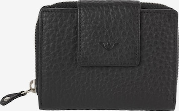 VOi Wallet 'IDA' in Black: front