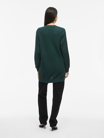 Cardigan 'VIDALO' VILA en vert
