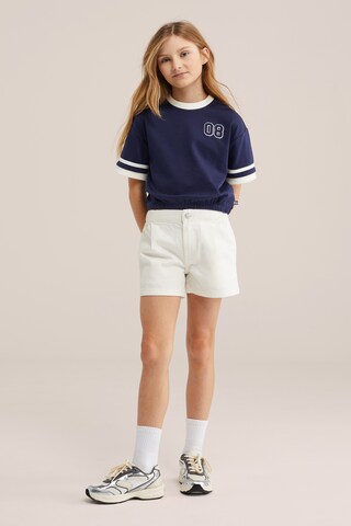 Loosefit Jean WE Fashion en blanc